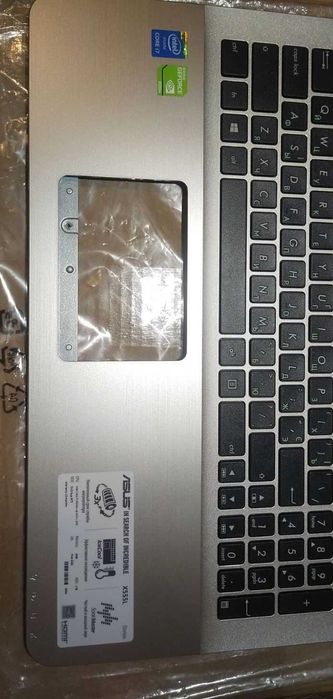 Топкейс Asus X555 с клавиатурой