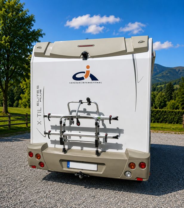 Autocaravana CI X-TIL ELITE S  5 lugares 2014