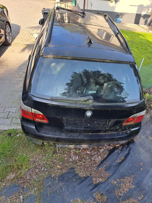 BMW E60 kombi z przeznaczeniem na części