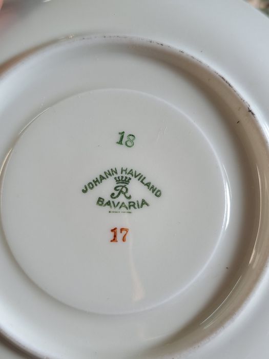 Mix talerzyki spodki Wawel i Bavaria 25