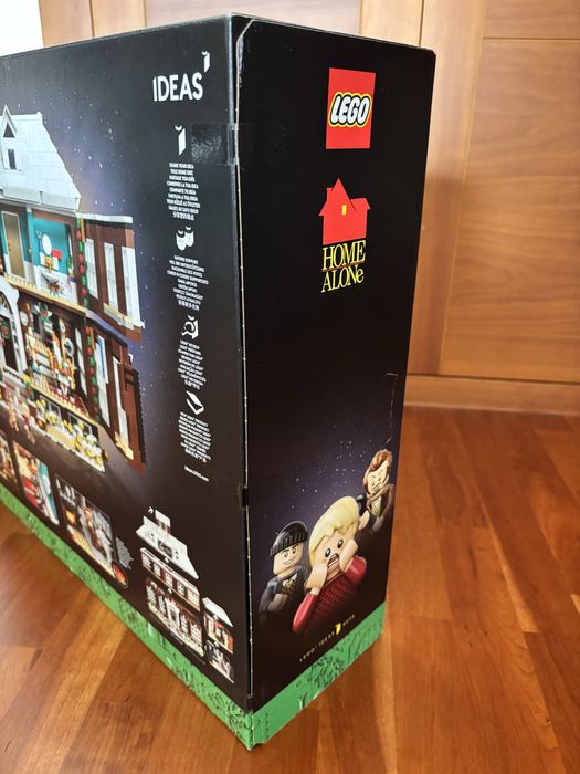 LEGO 21330 – LEGO Ideas Home Alone – NOVO e SELADO