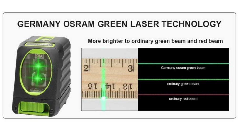 Лазерний рівень нівелір Huepar 1G-NB
