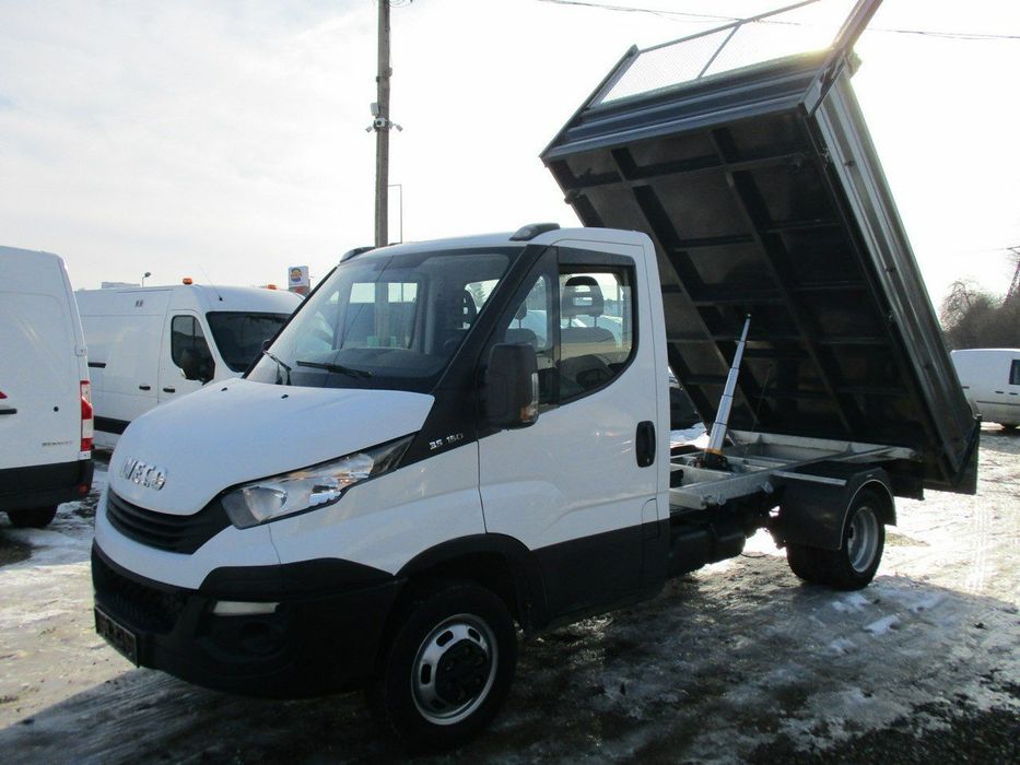 Iveco Daily 35C15  3.0 HPI 150KM \ wywrotka 3 strony \ FV23%