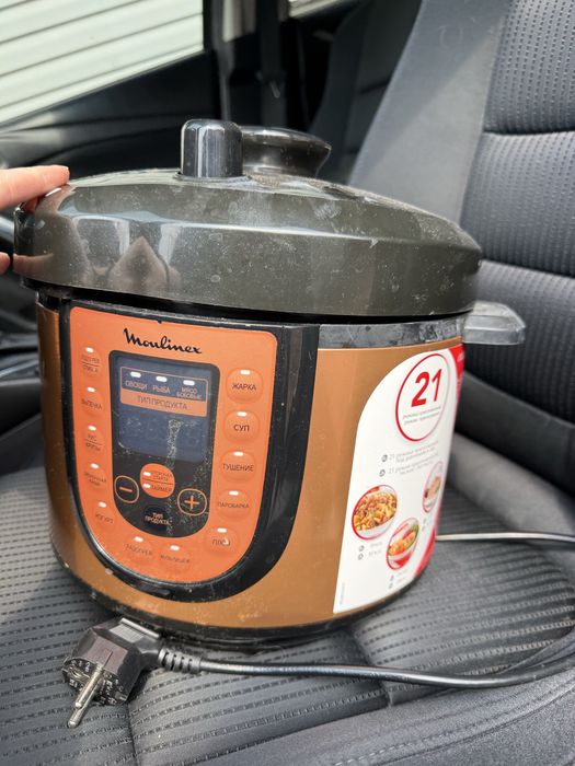 Мультиварка-скороварка MOULINEX CE5A0F34