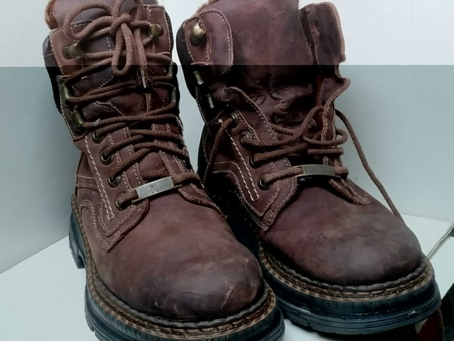 buty zimowe , Colorado" trekingowe, skóra naturalna r. 39