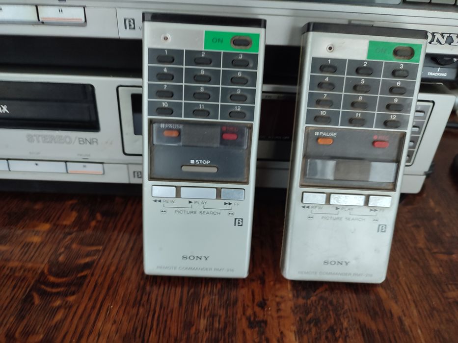 Videos Betamax sony