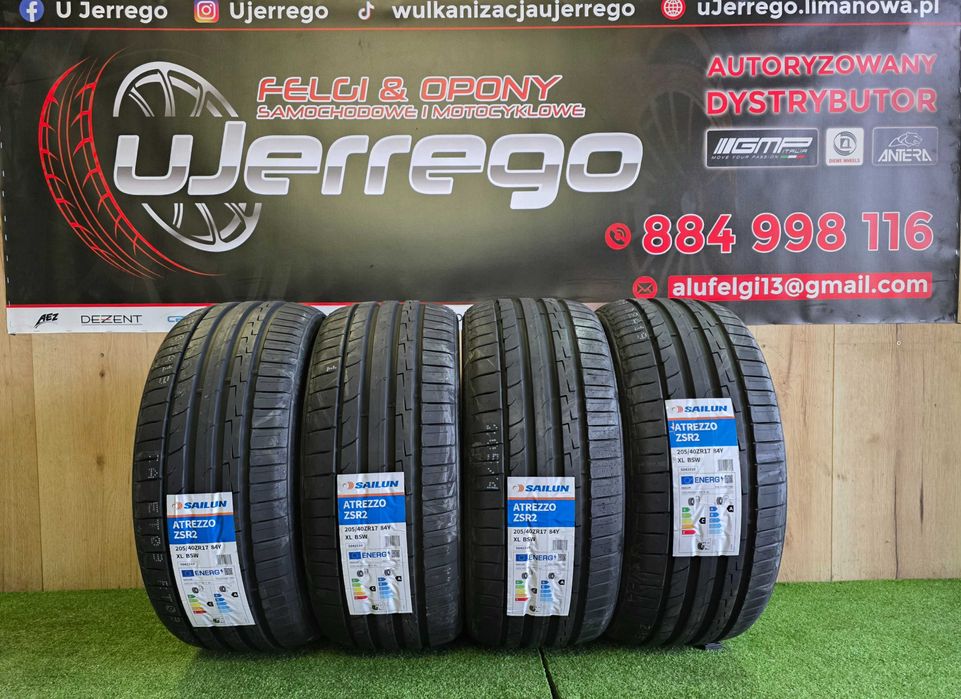 Nowe opony letnie SAILUN ATREZZO ZSR2 - 205/40/R17