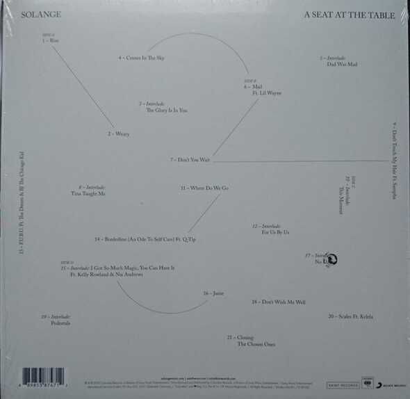 NEW! Solange ‎- A Seat At The Table (2LP, S/S)