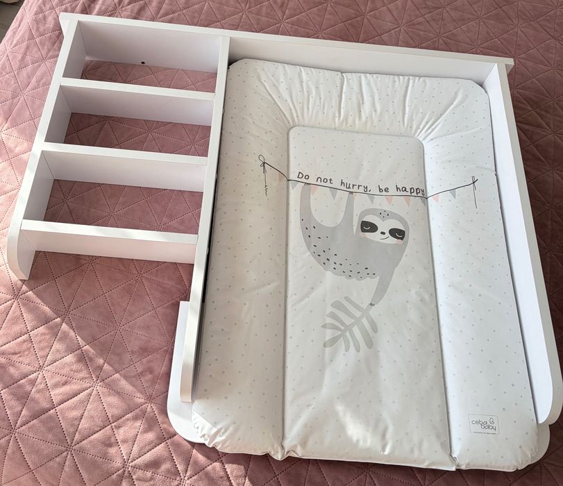 Пеленатор на комод з матрасиком