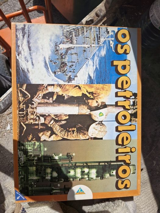 Jogos antigos de tabuleiro