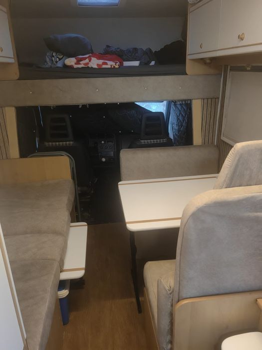 Vendo autocaravana