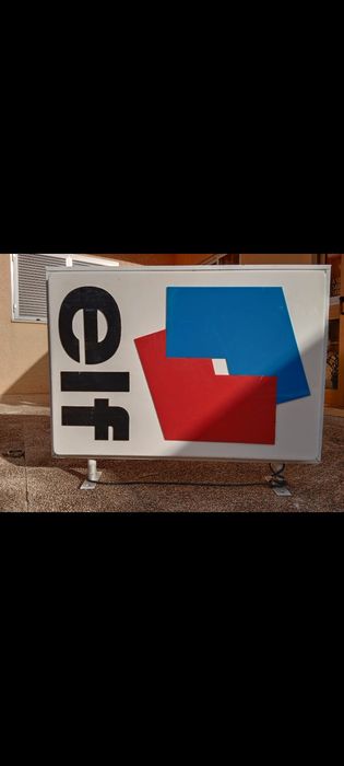 Reclame Luminoso ELF vintage