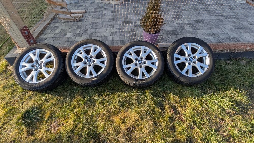 Felgi aluminiowe Kia Hyundai 16 cali