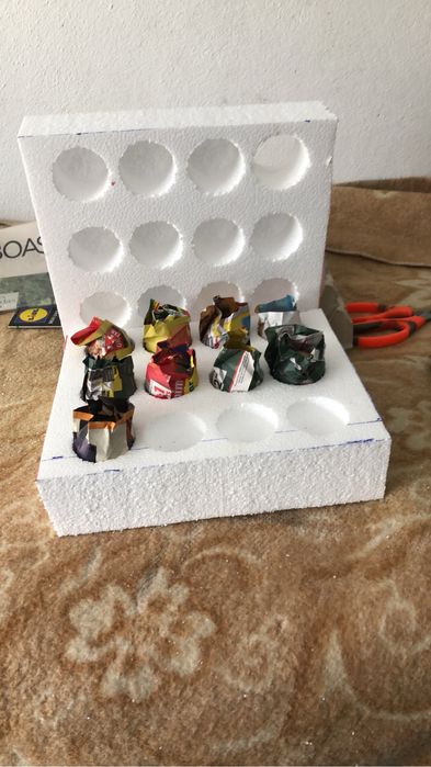 Ovos …. Caixas de envio de ovos para incubacao en segurança