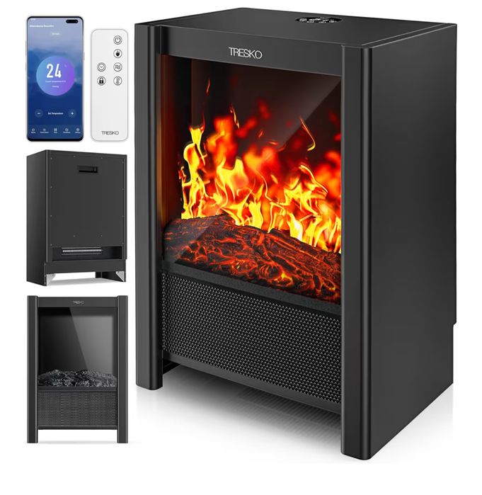 Lareira Elétrica (2000W)