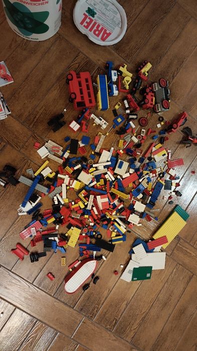 Klocki LEGO  lata 70-80te