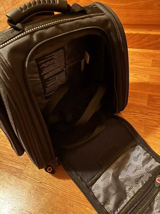 Mala de mota extensivel nova (Bag)