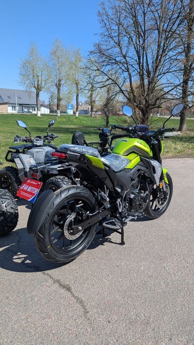 Мотоцикл lifan sr220 2025 року виробництво оновлений