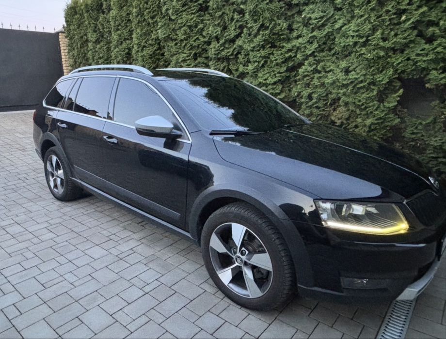 Skoda Octavia A7 Scaut