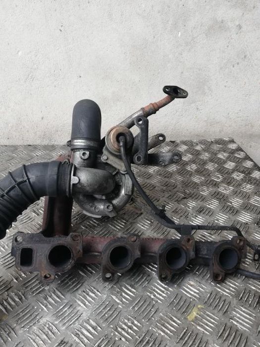 Turbo Mercedes Vito