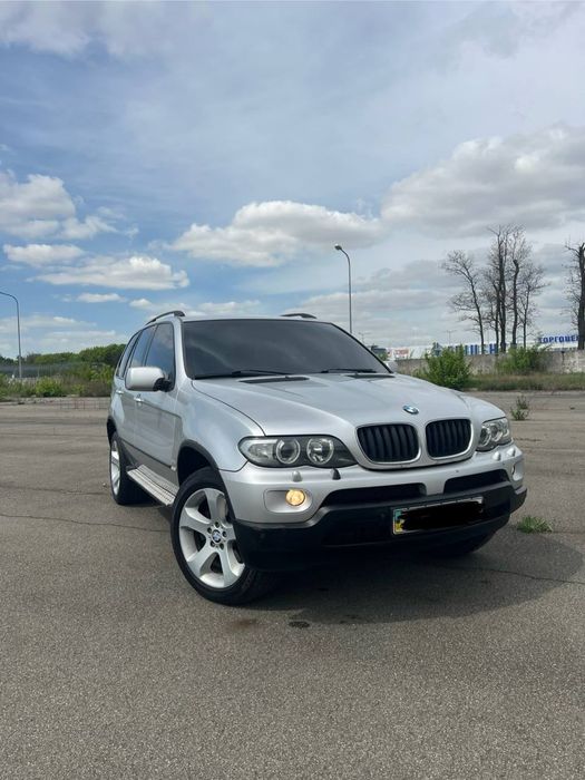 BMW X5 3.0d Нерозмитнена