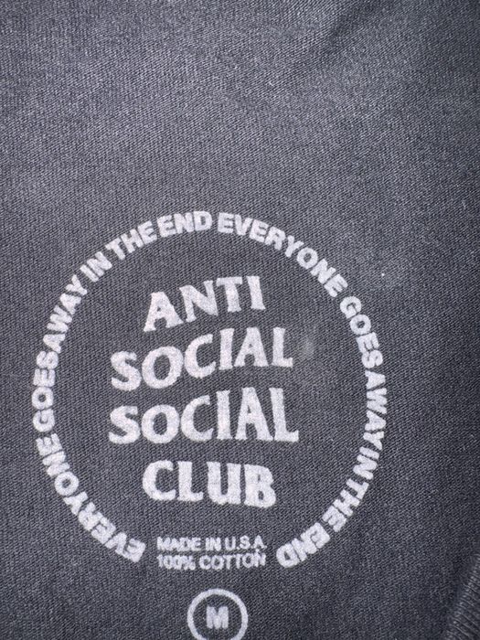Футболка ASSC Anti Social Social Club