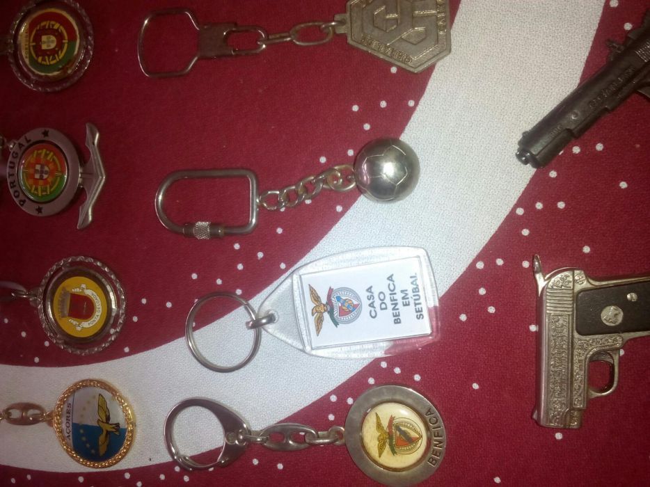 Porta chaves de coleção