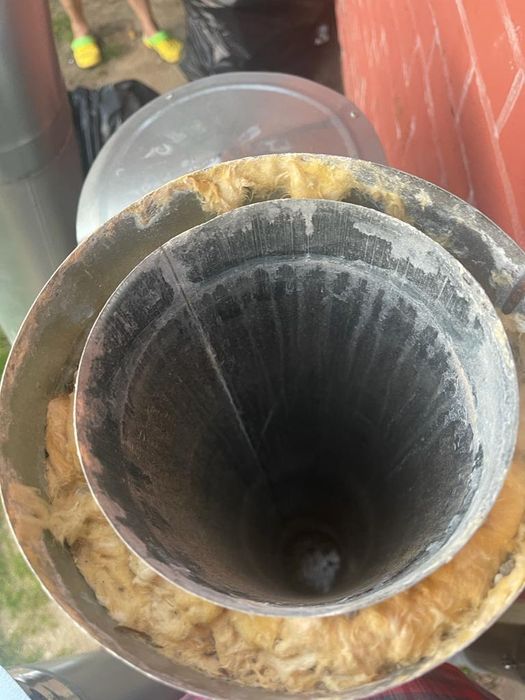 Kominy tylko  wentylacyjne fi 20