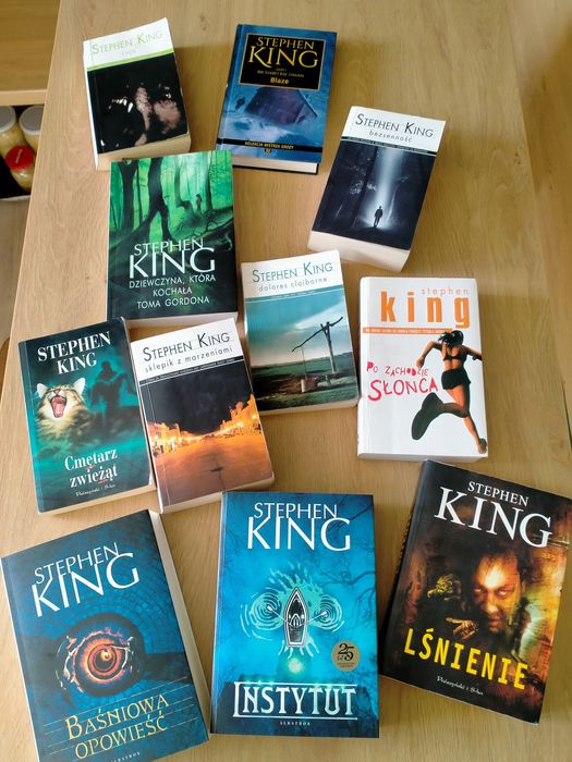 Prywatna kolekcja, STEPHEN KING, 11 sztuk