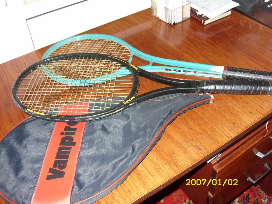 продам 2 теннисные ракетки