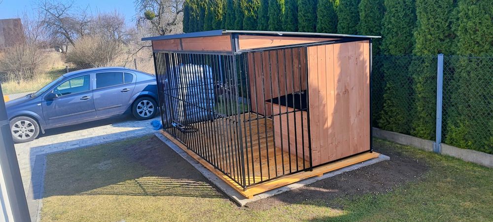 Kojec Klatka Box Zagroda Buda Dla Psa 3x2 Solidny Montaż Gratis