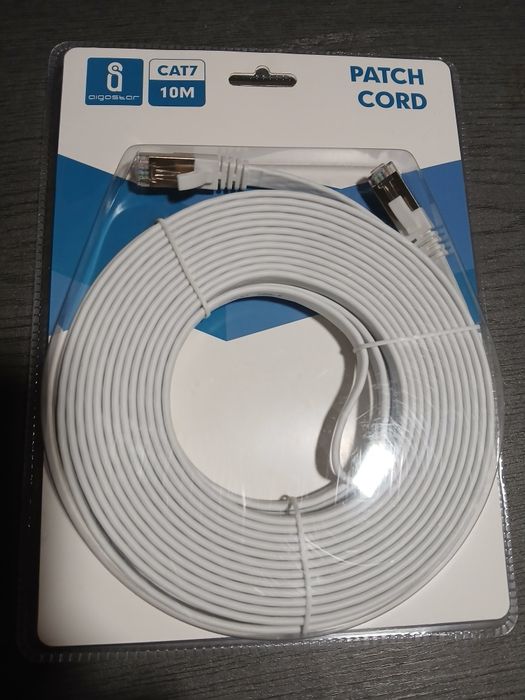 Cabo  10M  CAT 7  Novo