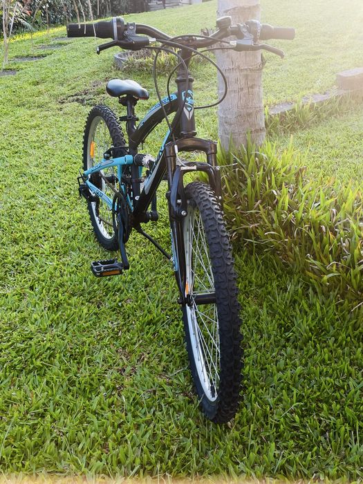 Bicicleta Aro 24 – Full Suspensão