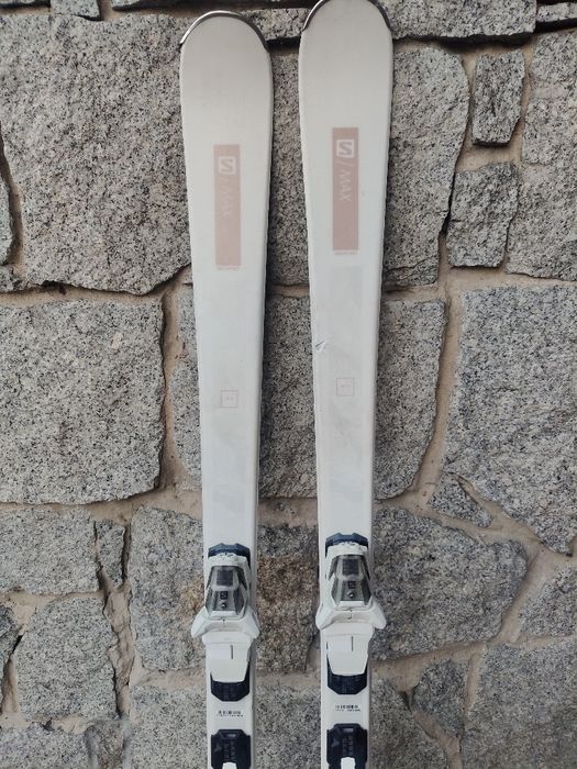 Narty zjazdowe Salomon S Max 160 cm z wiązaniami Salomon