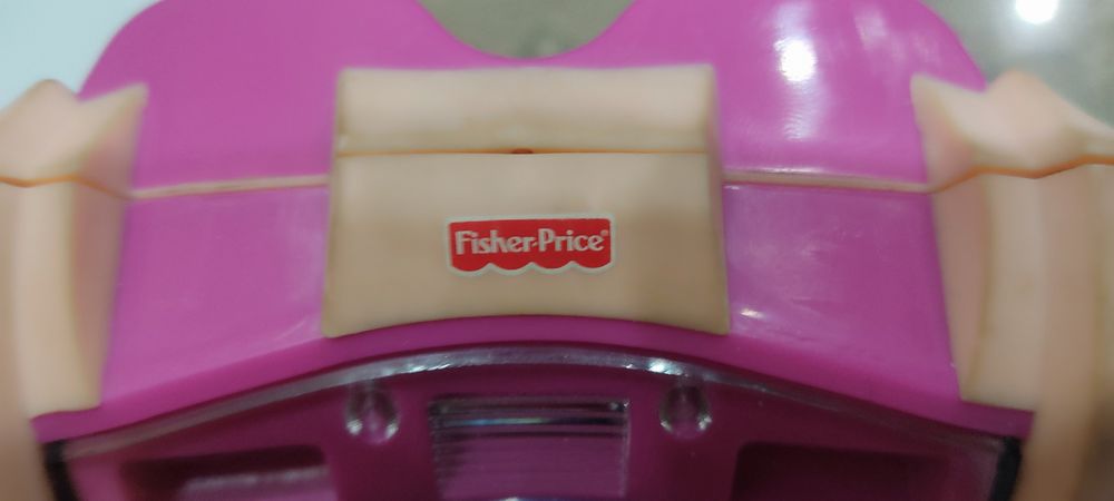 Máquina fotográfica infantil Fisher Price