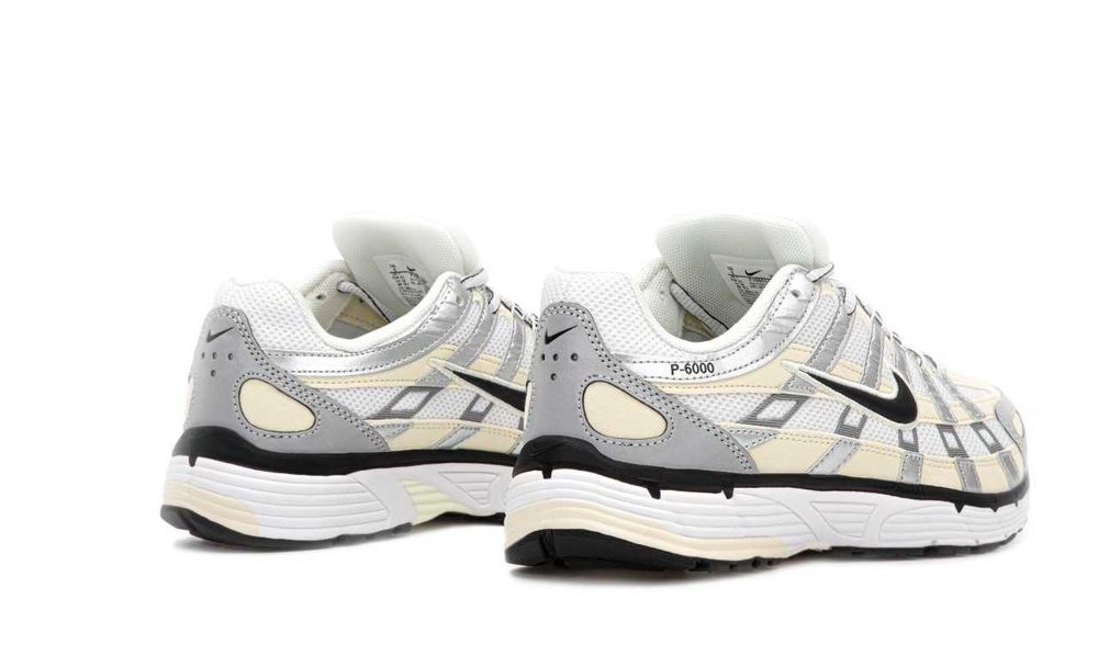 Кроссовки мужские Nike P-6000 Beige/Grey Кроссовки П-6000