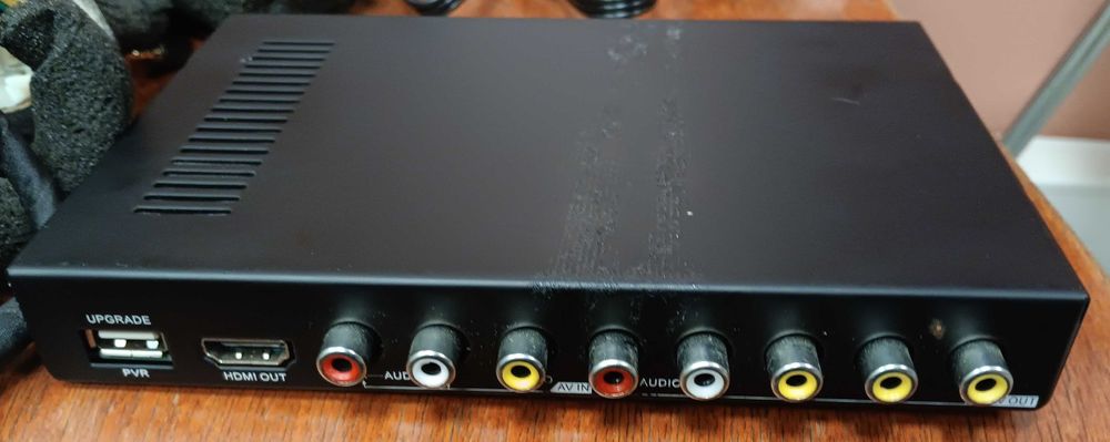 Samochodowy Tuner tv, DVB-T MPEG 2/4 FULL HD AV USB HDMI