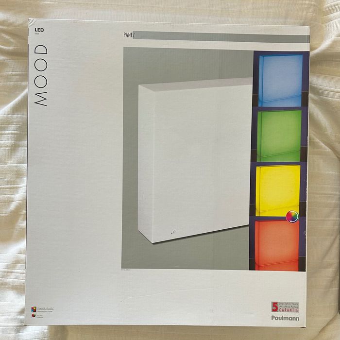 Led panel light - mood