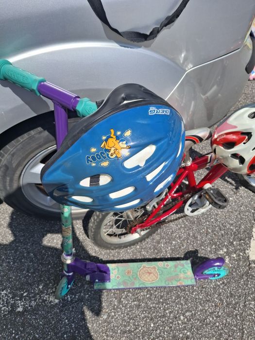 Capacete de criança para bicicleta ou outro