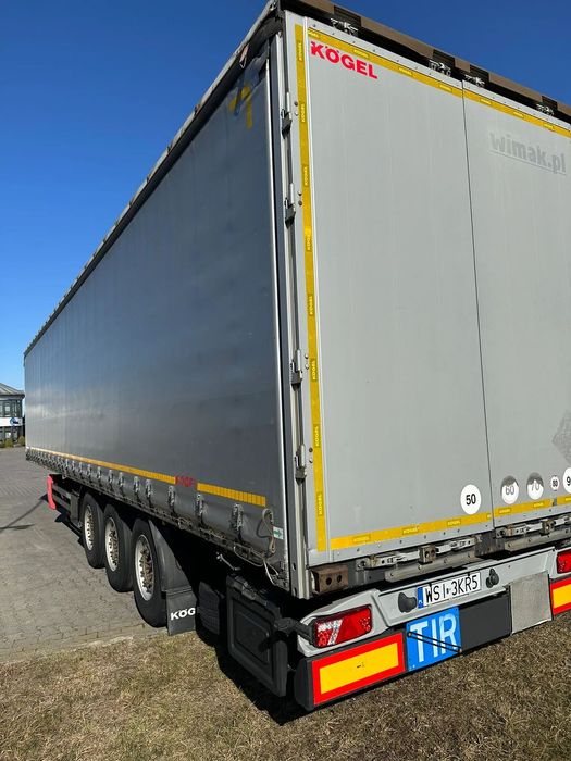 Kögel S24  I właściciel, certyfikat TIR