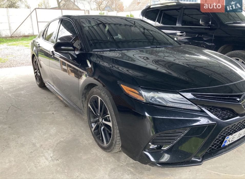 Toyta camry 2019