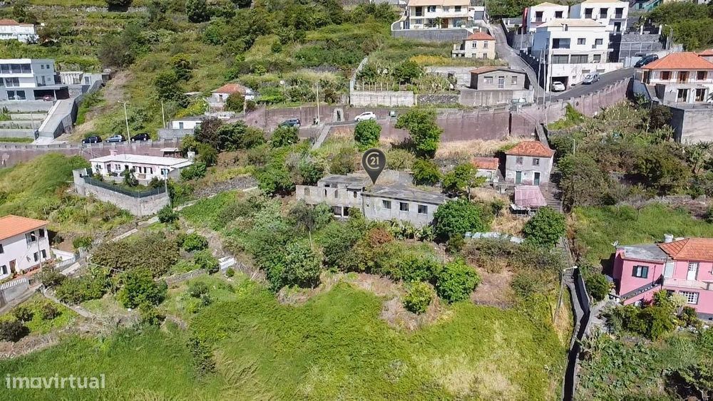 Moradias para recuperar em Machico