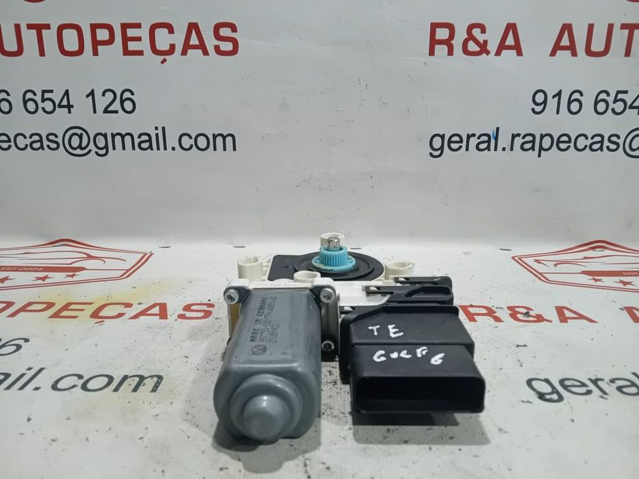 Motor de Elevador Vidro Porta Trás Esquerdo VW Golf 6 VI 5K09597030