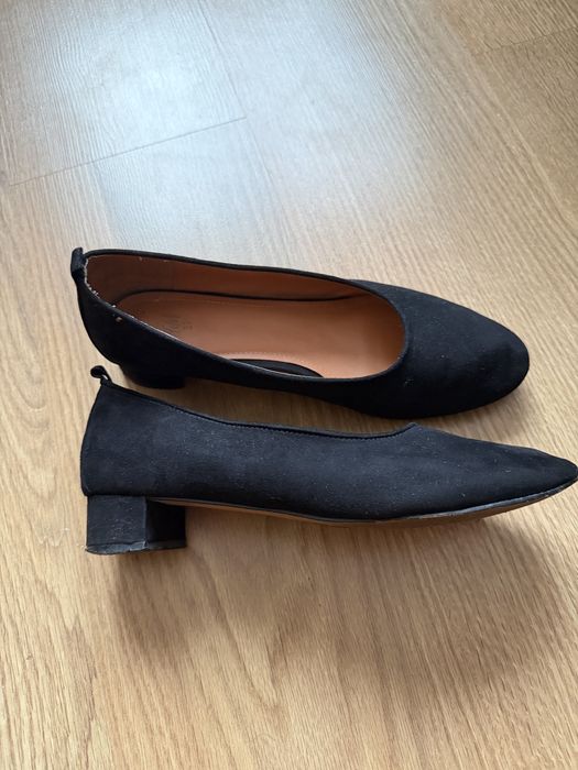 Балетки h&m чорні 38 розмір