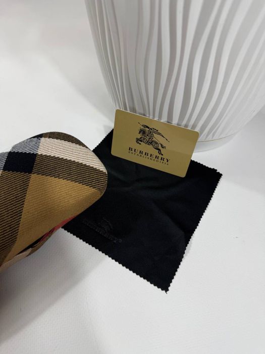 Окуляри Burberry сонцезахисні Чоловічі окуляри Барбері у пакуванні