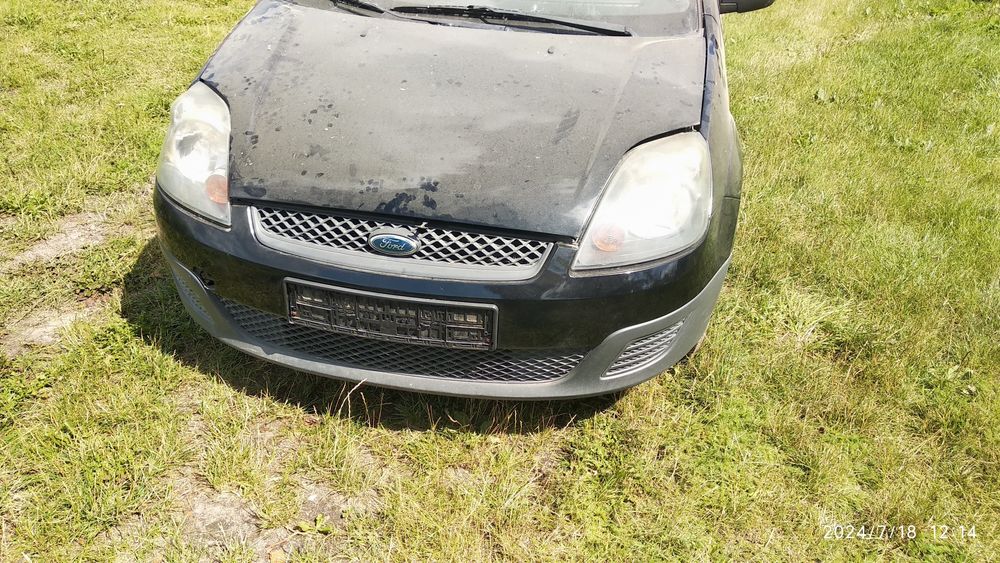 Części ford fiesta mk6 lift 1.3 benzyna  90 tys km klima