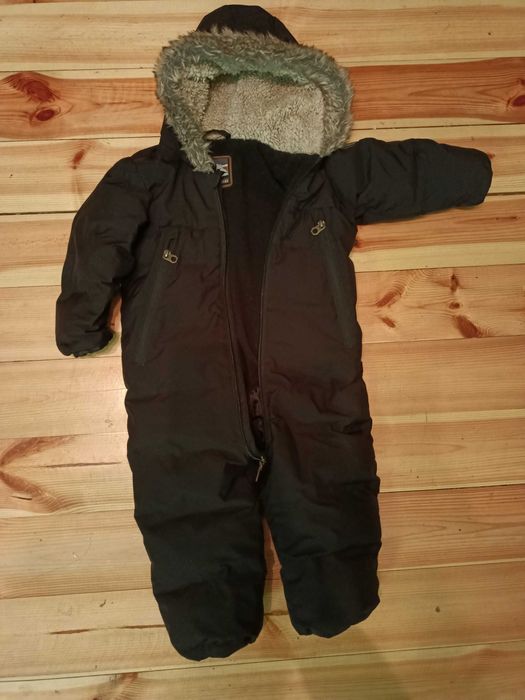 kombinezon next czarny 92