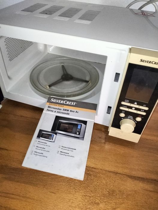 Micro-ondas de bancada