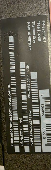 Samsung Galaxy S25 ultra 512gb bez rat