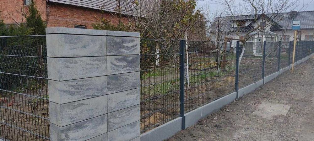 Ogrodzenia panelowe | Słupki | Bramy | Furtki | Transport | Montaż